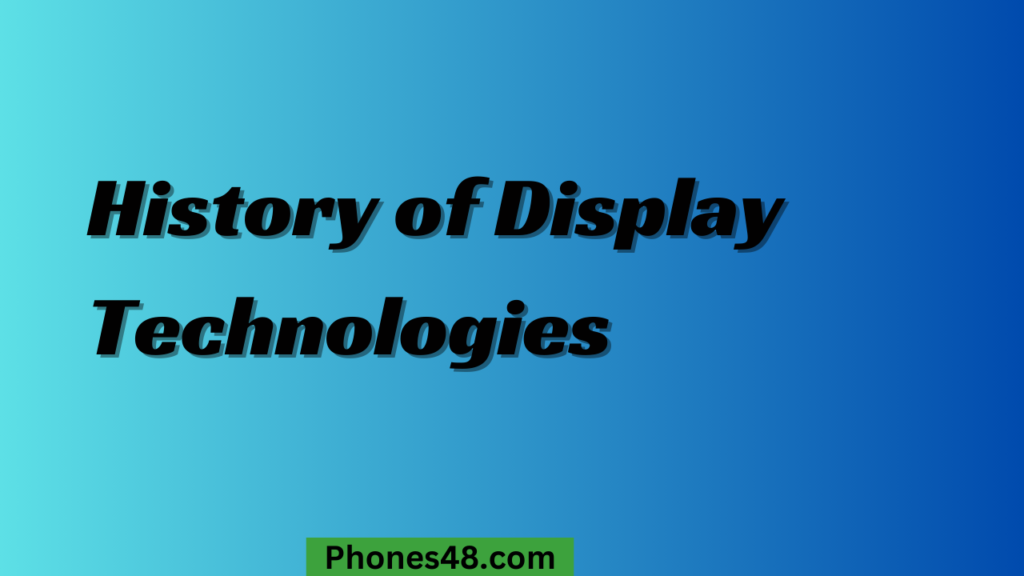 Mobile Display Technologies: AMOLED, LCD, and OLED Explained