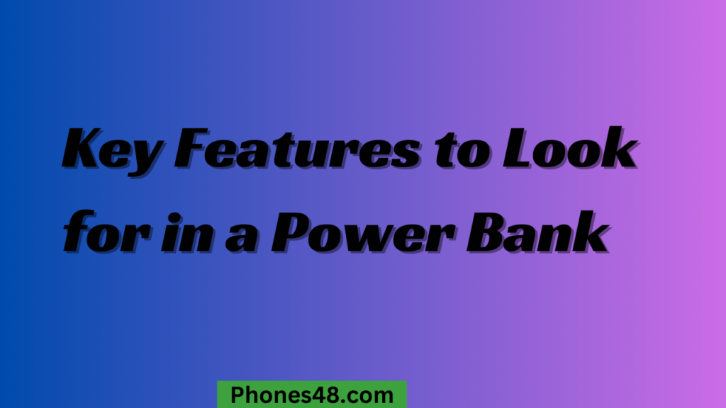 Portable Power Banks: A Lifesaver for Your Mobile Phone