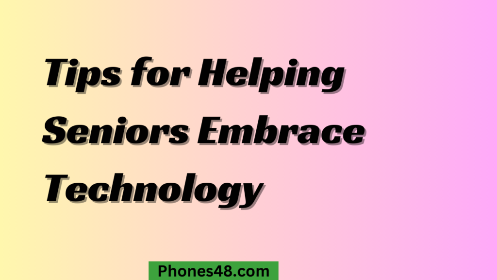 The Best Mobile Phones for Senior Citizens in 2024